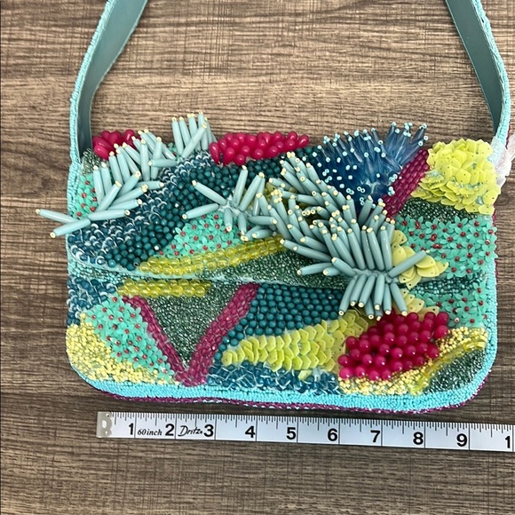 Made In India | Vibrant Beaded Bag - Picture 9 of 12